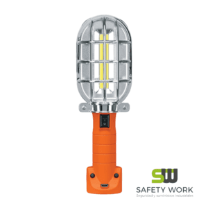 LAMPARA LED TALLER RECARGABLE 280 LUMENES COD 15143 MARCA TRUPER